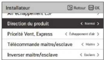 LG PREMTBB10 - Direction de l'appareil (ventilateur classique) - 1