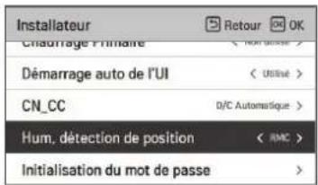 LG PREMTBB10 - Hum. détction de position (climatiseur) - 1