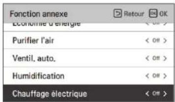 LG PREMTBB10 - Réglage du dispositif de chauffage - 1