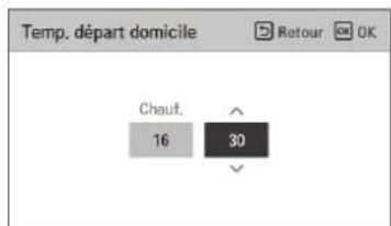 LG PREMTBB10 - Temp. départ domicile - 3