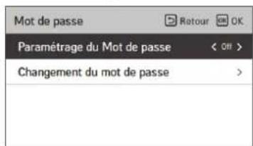 LG PREMTBB10 - Définition du mot de passage - 2