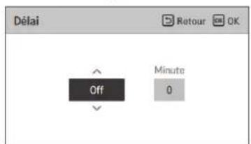LG PREMTBB10 - Délai d'attente (Ventilateur) - 3
