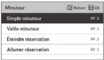 LG PREMTBB10 - Accès à la minuterie et méthode de réglage - 2