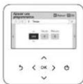 LG PREMTBB10 - Afficher et modifier une programmation - Ajouter une programmation - 3