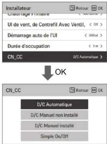 LG PREMTBB10 - Réglage du CN_CC (climatiseur) - 1