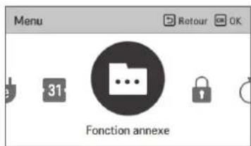LG PREMTBB10 - Entrée de fonction supplémentaire et méthode de réglage - 1