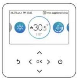 LG PREMTBB10 - Écran de la fonction de surveillance/supplémentaire - 1