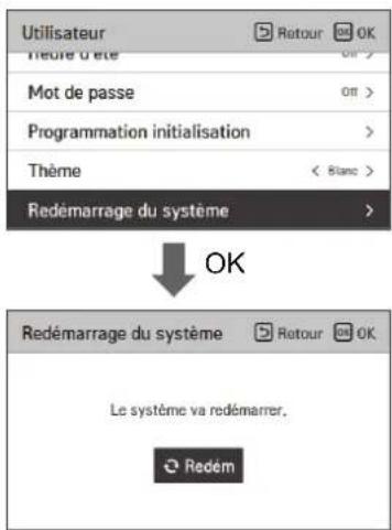 LG PREMTBB10 - Redemarrage du systeme - 1