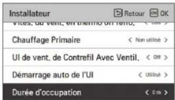 LG PREMTBB10 - Réglage de la durée d'occupation (climatiseur) - 1
