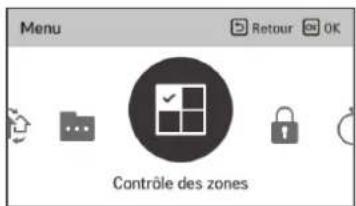 LG PREMTBB10 - Contrôle des zones - 1