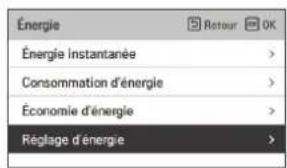 LG PREMTBB10 - Economie d'énergie - durée de fonctionnement cible - 1
