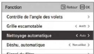 LG PREMTBB10 - Réglage du nettoyage robot - 1