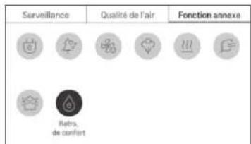 LG PREMTBB10 - Réglage du refroidissement de comport - 2