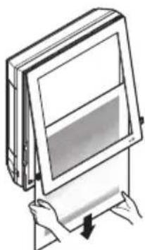 LG ARNU24GM1A4 - Comment remplacer l'image et la photo - 4