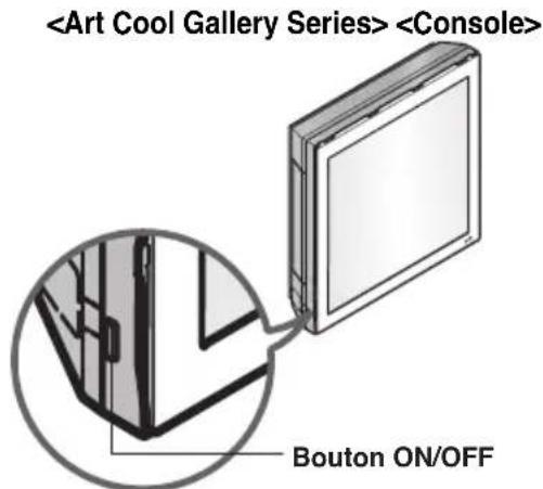 Bouton ON/OFF