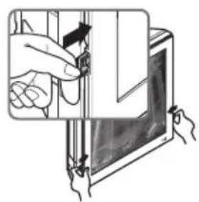 LG ARNU24GCFA4 - Comment remplacer l'image et la photo - 8
