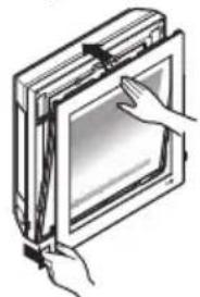LG ARNU24GCFA4 - Comment remplacer l'image et la photo - 3