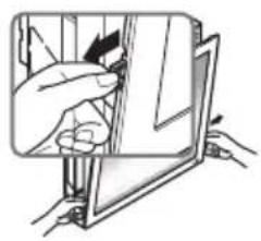 LG ARNU24GCFA4 - Comment remplacer l'image et la photo - 2