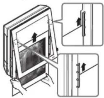 LG ARNU24GCFA4 - Comment remplacer l'image et la photo - 7