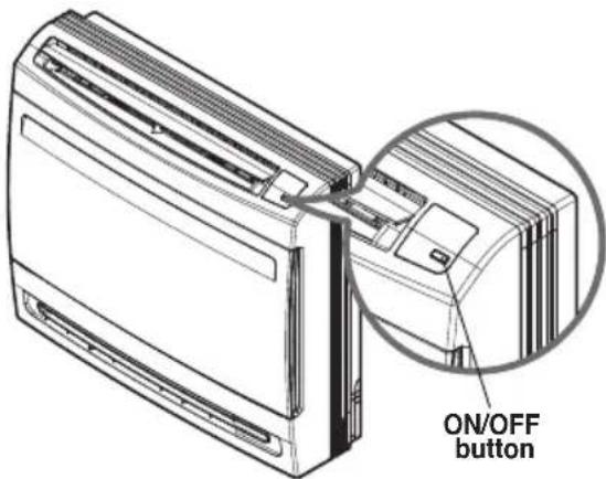 ON/OFF button