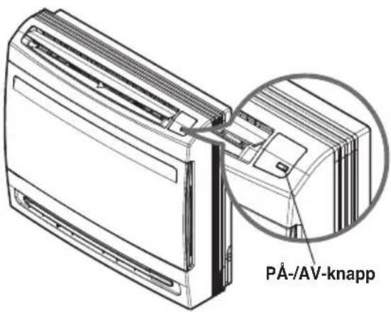 PÅ-/AV-knapp