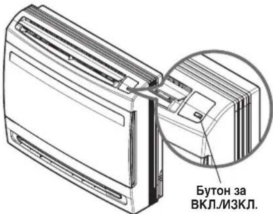 Бутон за ВКЛ./ИЗКЛ.