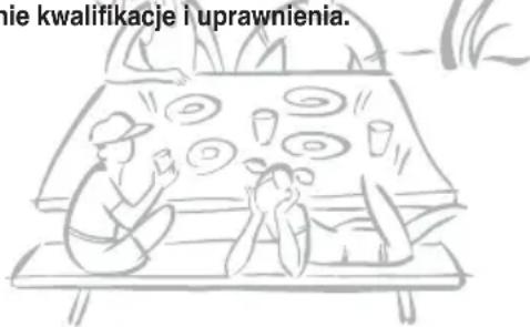 wie kwalifikacje i uprawnienia.