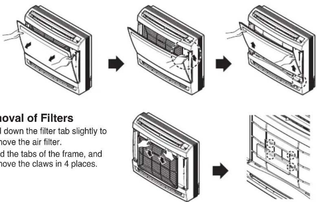 LG ARNU15GQAA2 - Removal of Grille - 1