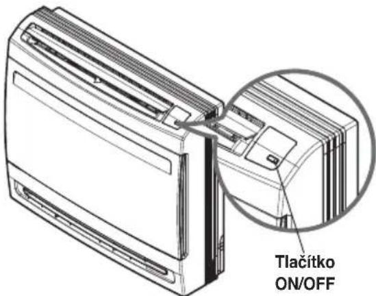Tlačitko ON/OFF
