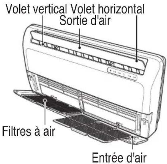 LG ARNU15GM1A4 - Filtre à air - 1