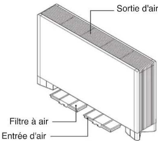 LG ARNU15GM1A4 - Filtre à air - 1