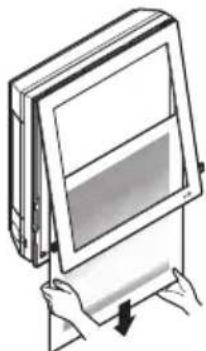 LG ARNU15GM1A4 - Comment remplacer l'image et la photo - 4