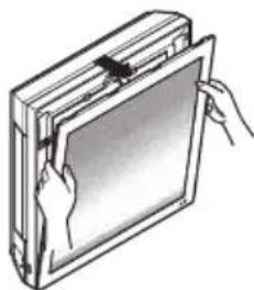 LG ARNU15GM1A4 - Comment remplacer l'image et la photo - 1