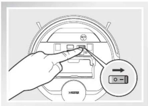 ECOVACS DEEBOT OZMO 937 - Enciéndalo - 1