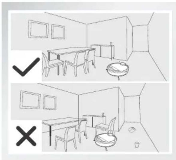 ECOVACS DEEBOT OZMO 937 - WARNING: Do not use DEEBOT on wet surfaces or surfaces with standing water. - 4