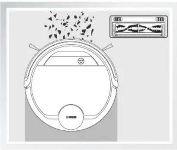 ECOVACS DEEBOT OZMO 937 - Elección de unaopsis de aspiración - 1