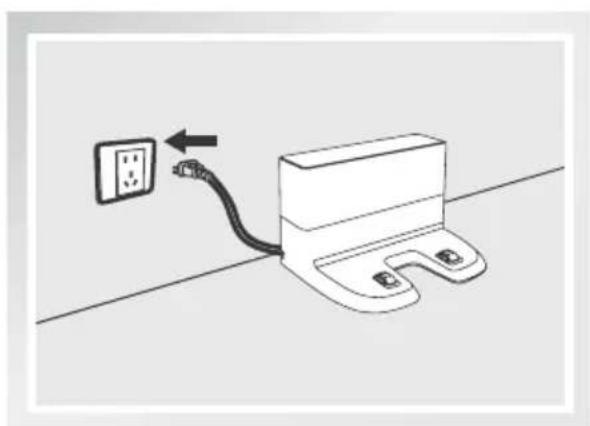 ECOVACS DEEBOT OZMO 937 - Docking Station Placement - 2
