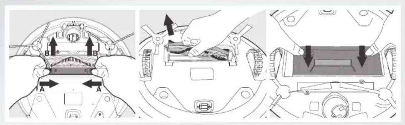 ECOVACS DEEBOT OZMO 937 - Installation de l'accessoire d'aspiration directe - 1