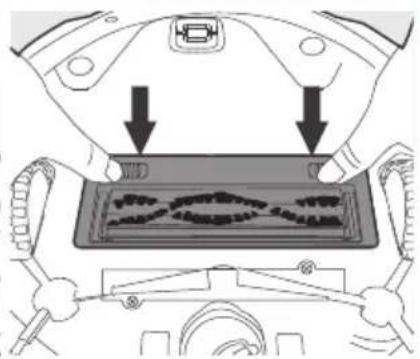 ECOVACS DEEBOT OZMO 937 - Install the Main Brush Option - 3