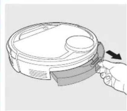 ECOVACS DEEBOT OZMO 937 - Add Water into the Reservoir - 1