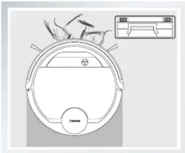 ECOVACS DEEBOT OZMO 937 - Sélection d'un accessoire d'aspiration - 2