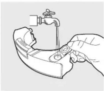 ECOVACS DEEBOT OZMO 937 - Agregue agua al deposito. - 2