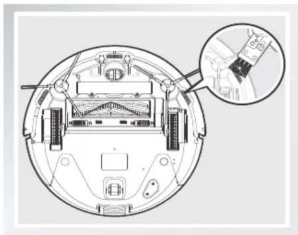 ECOVACS DEEBOT OZMO 937 - Entretien - 1