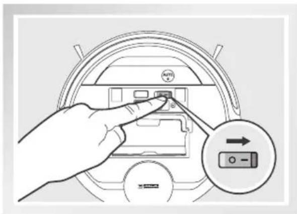 ECOVACS DEEBOT OZMO 937 - Chargement du DEEBOT - 2