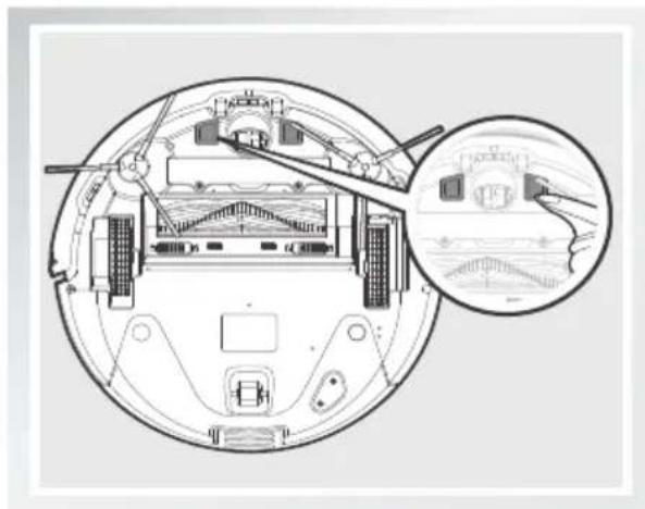 ECOVACS DEEBOT OZMO 937 - Maintenance - 1