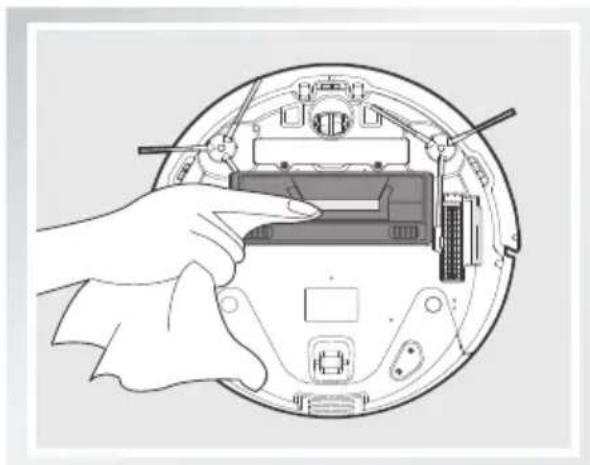 ECOVACS DEEBOT OZMO 937 - Direct Suction Option - 1