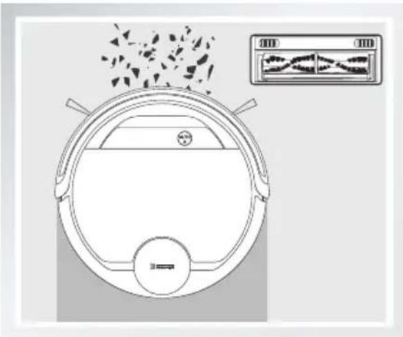 ECOVACS DEEBOT OZMO 937 - Sélection d'un accessoire d'aspiration - 1