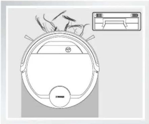 ECOVACS DEEBOT OZMO 937 - Elección de unaopsis de aspiración - 2