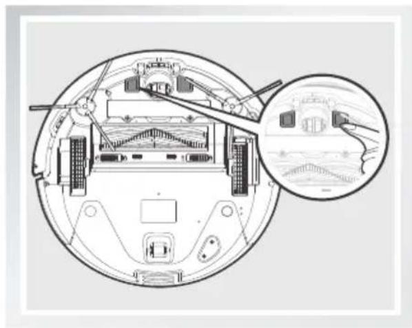 ECOVACS DEEBOT OZMO 937 - Entretien - 3