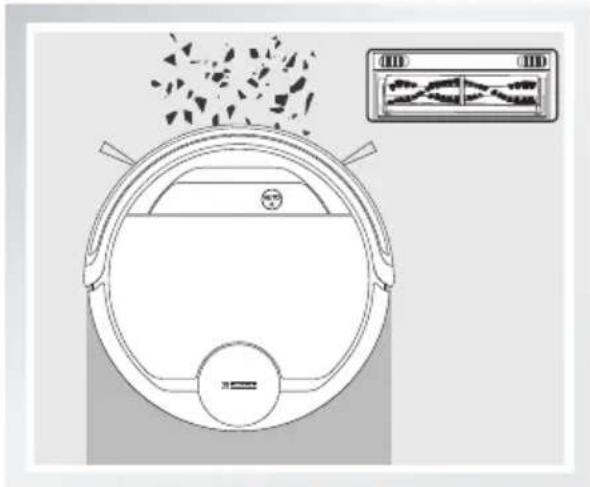 ECOVACS DEEBOT OZMO 937 - Choosing a Suction Option - 1